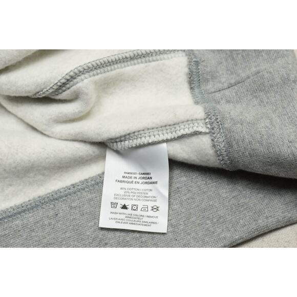 NEW Nike Sportswear Fleece Heather Crewneck Sweatshirt Size L BV2662-063 Large - Picture 4 of 8